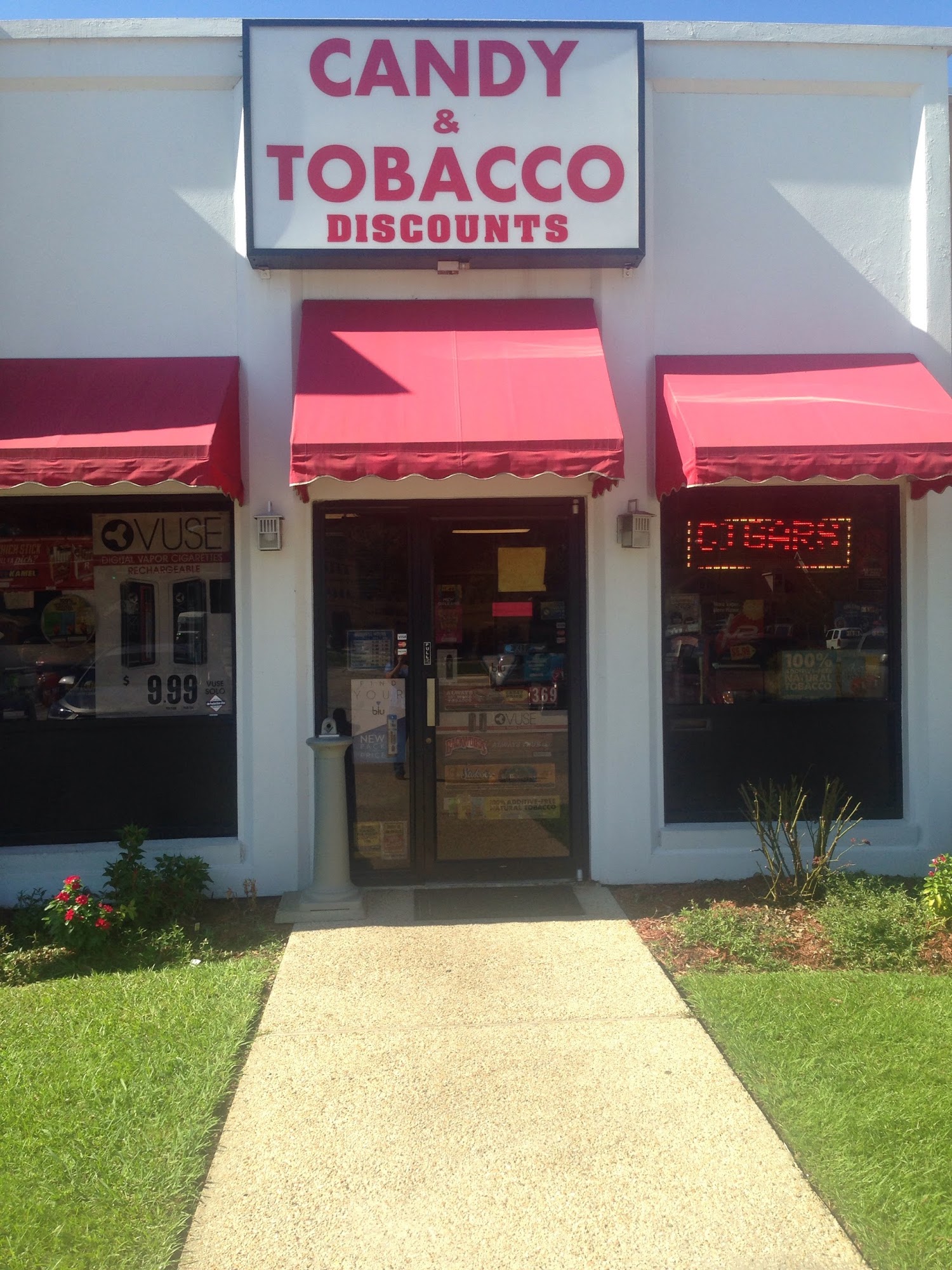 Candy & Tobacco Discounts