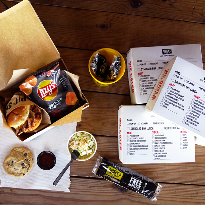 Dickey's Barbecue Pit Menu