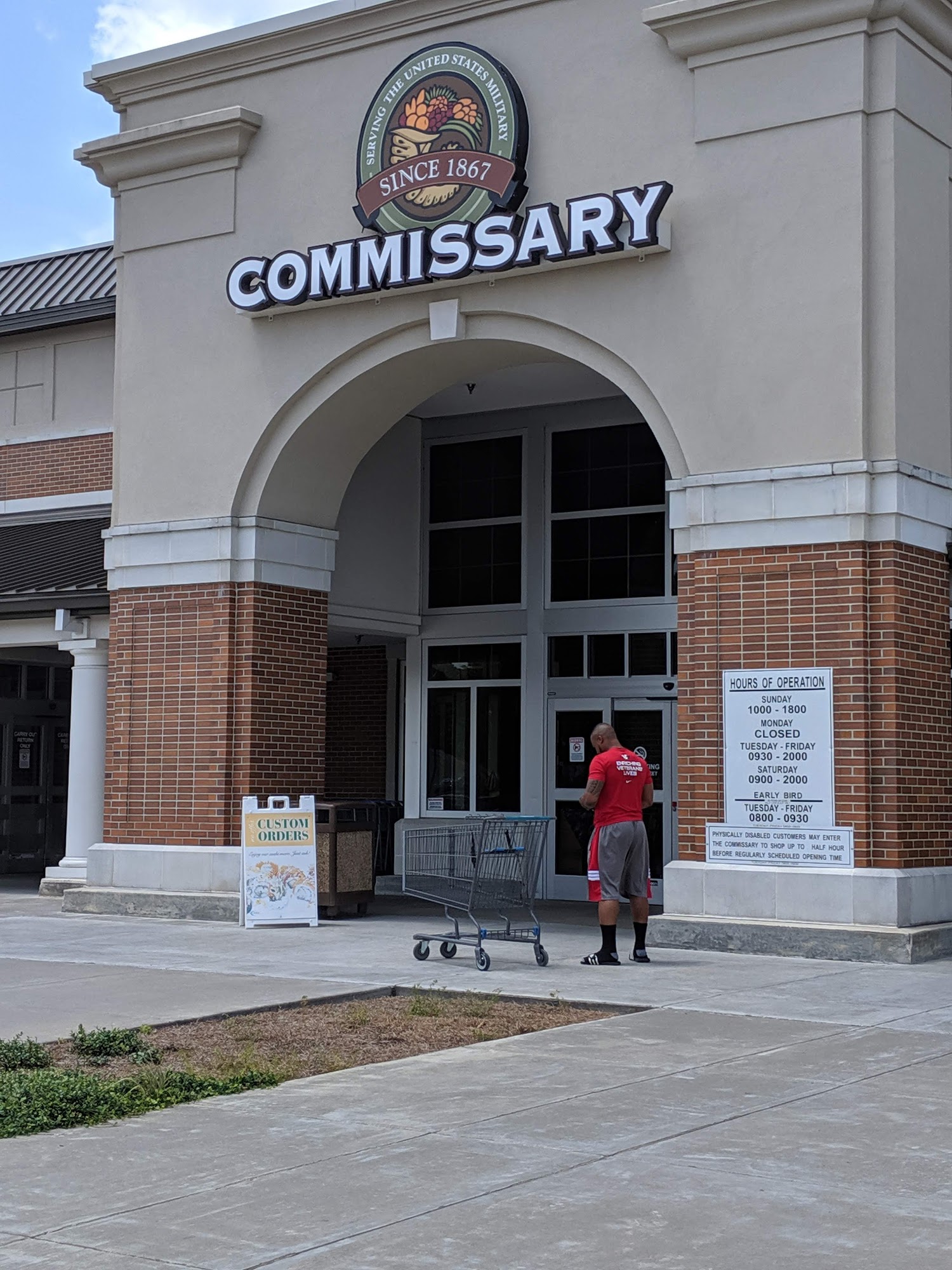 Fort Johnson Commissary