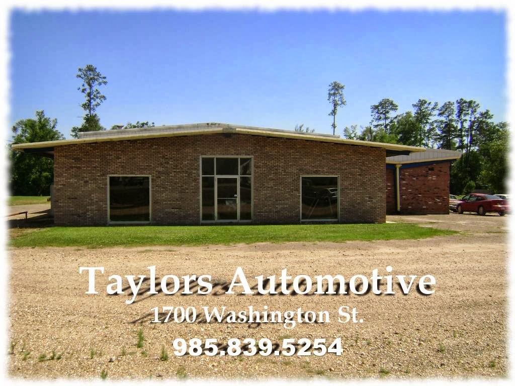 Taylor's Automotive Inc