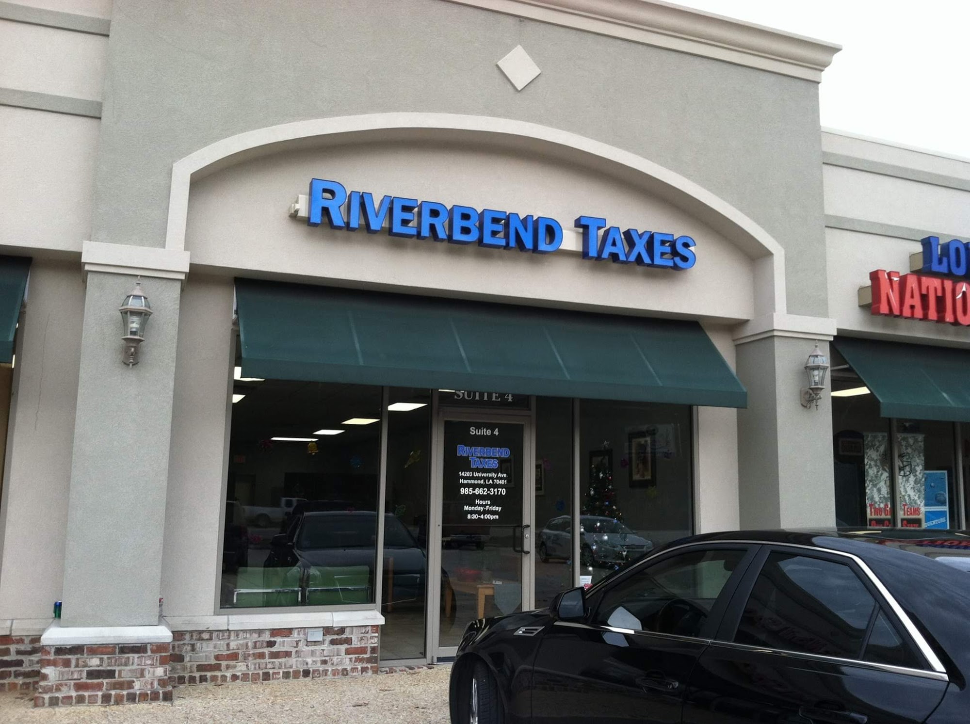 Riverbend Taxes