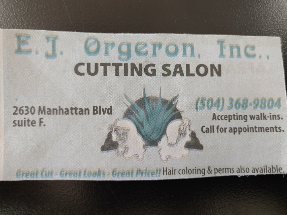 E J Orgeron's Cutting Salon