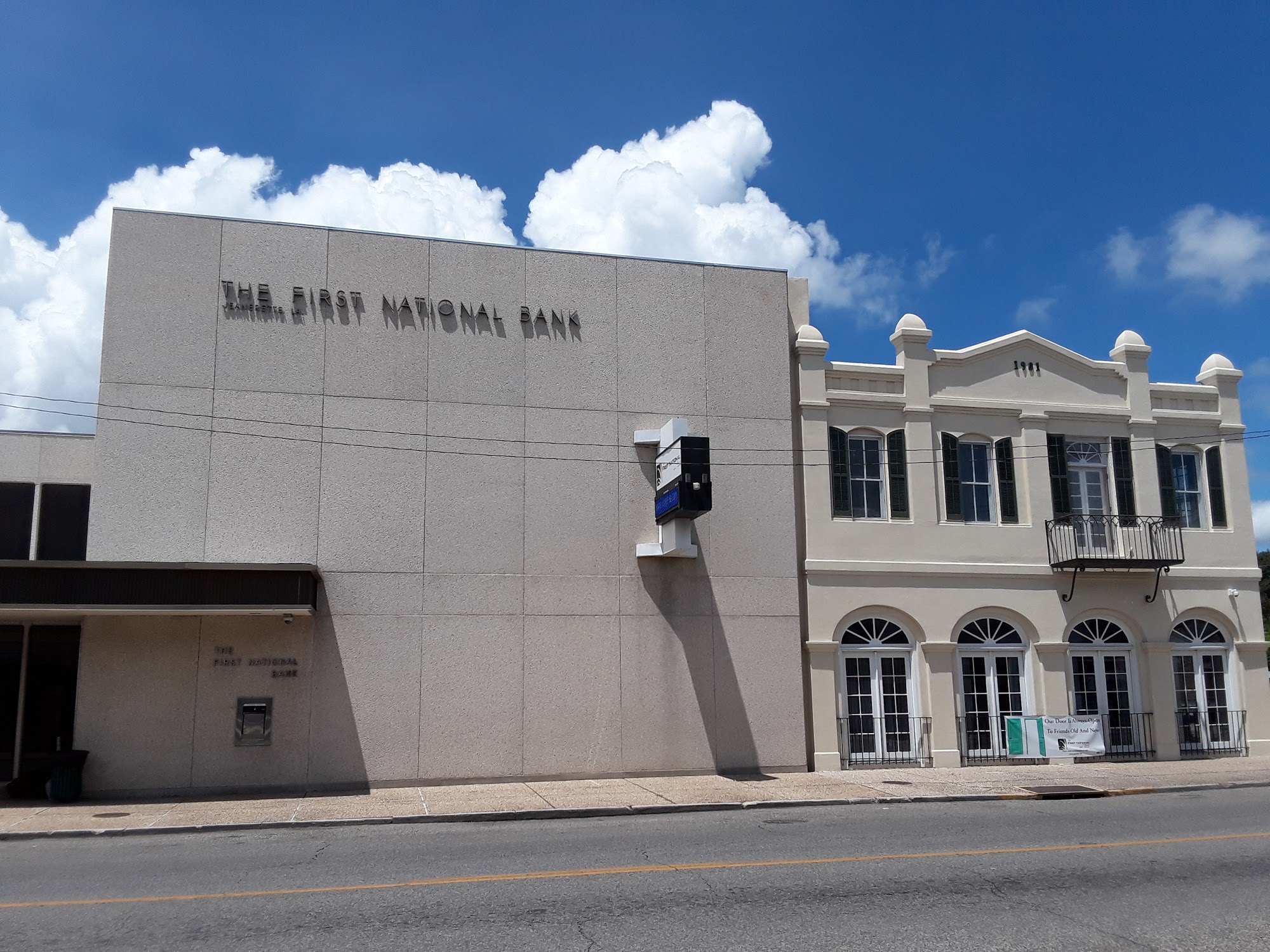 The First National Bank of Jeanerette