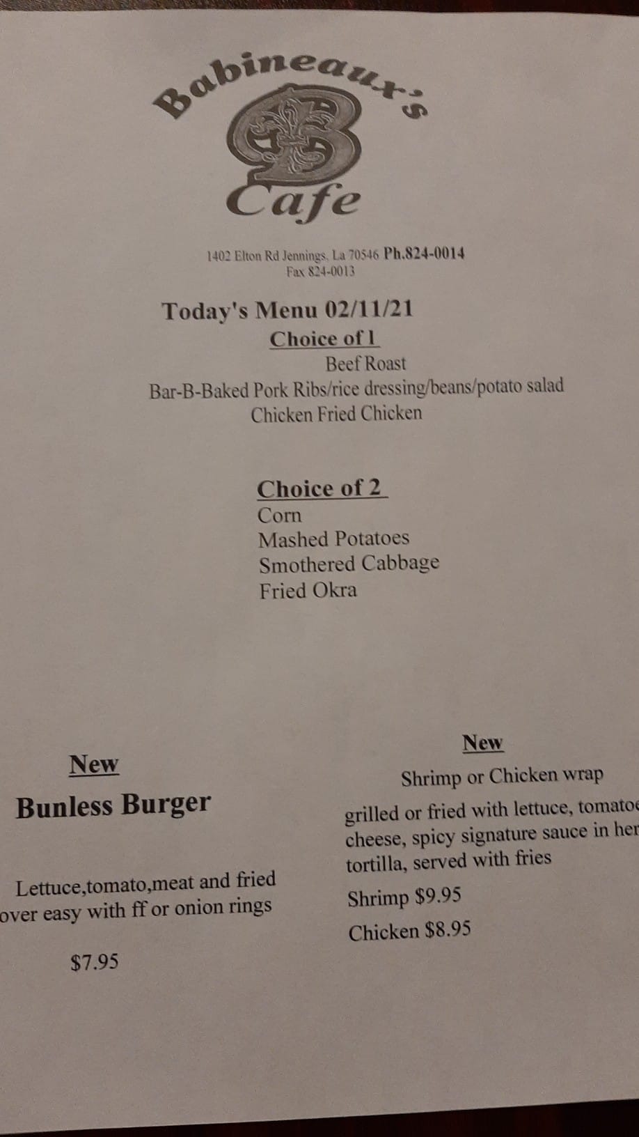 Photo credit: Facebook