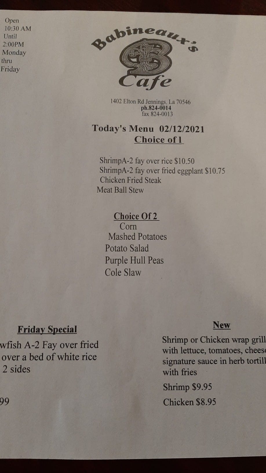 Photo credit: Facebook