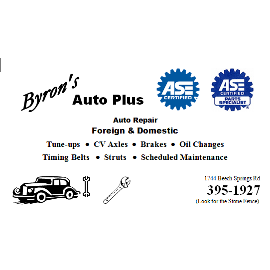 Byron's Auto Plus