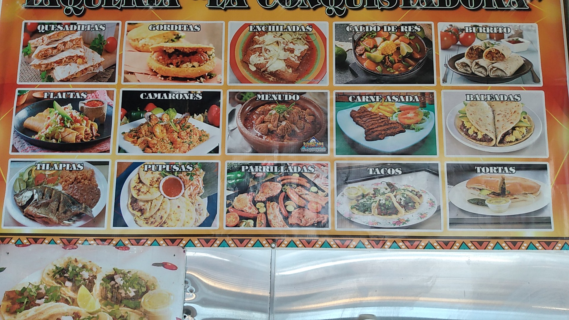 Los Dos Carnales Mexican Restaurant Menu