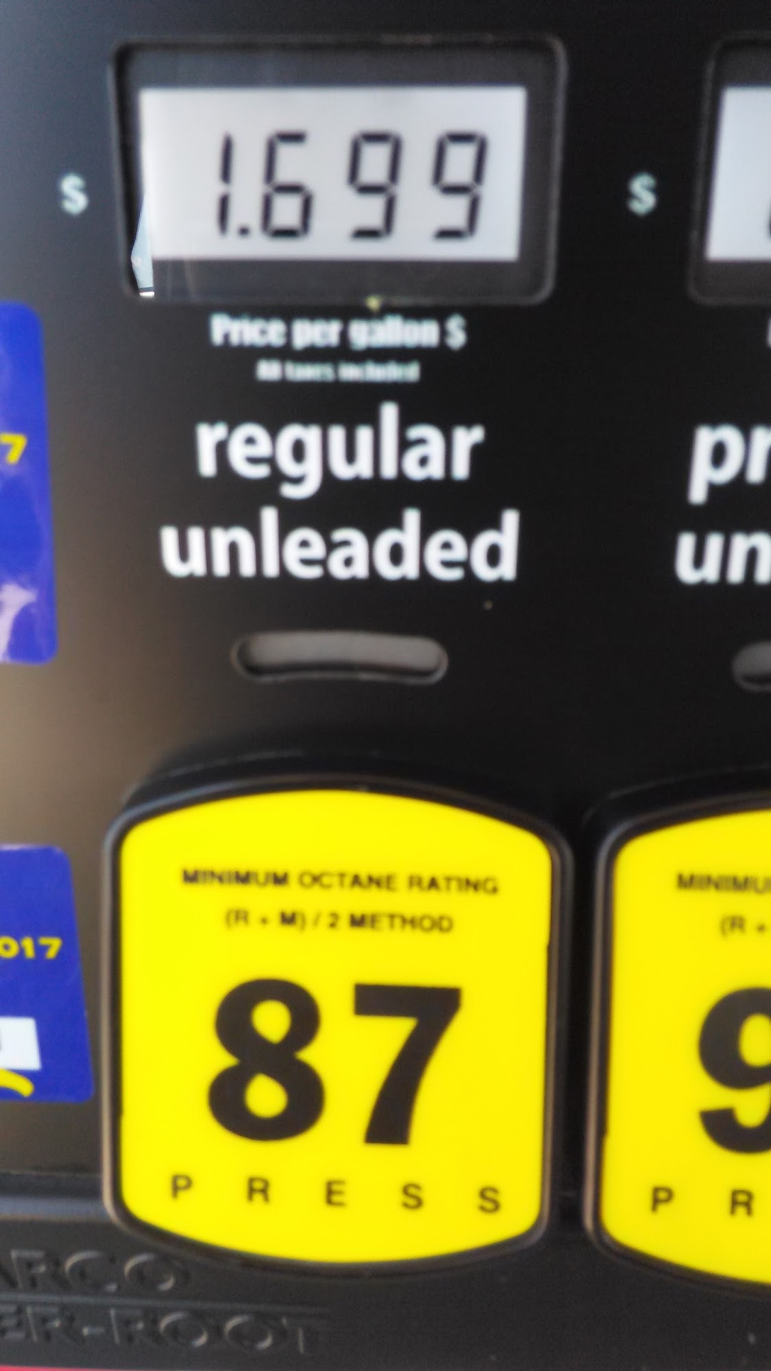 Costco Gas Station 201 Meadow Farm Dr, Lafayette
