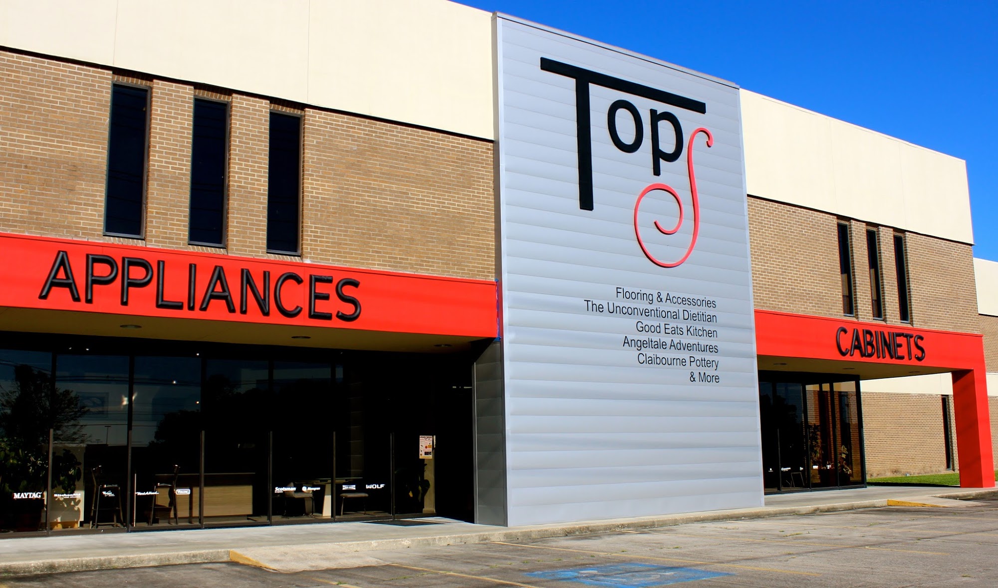 Tops Appliances & Cabinetry