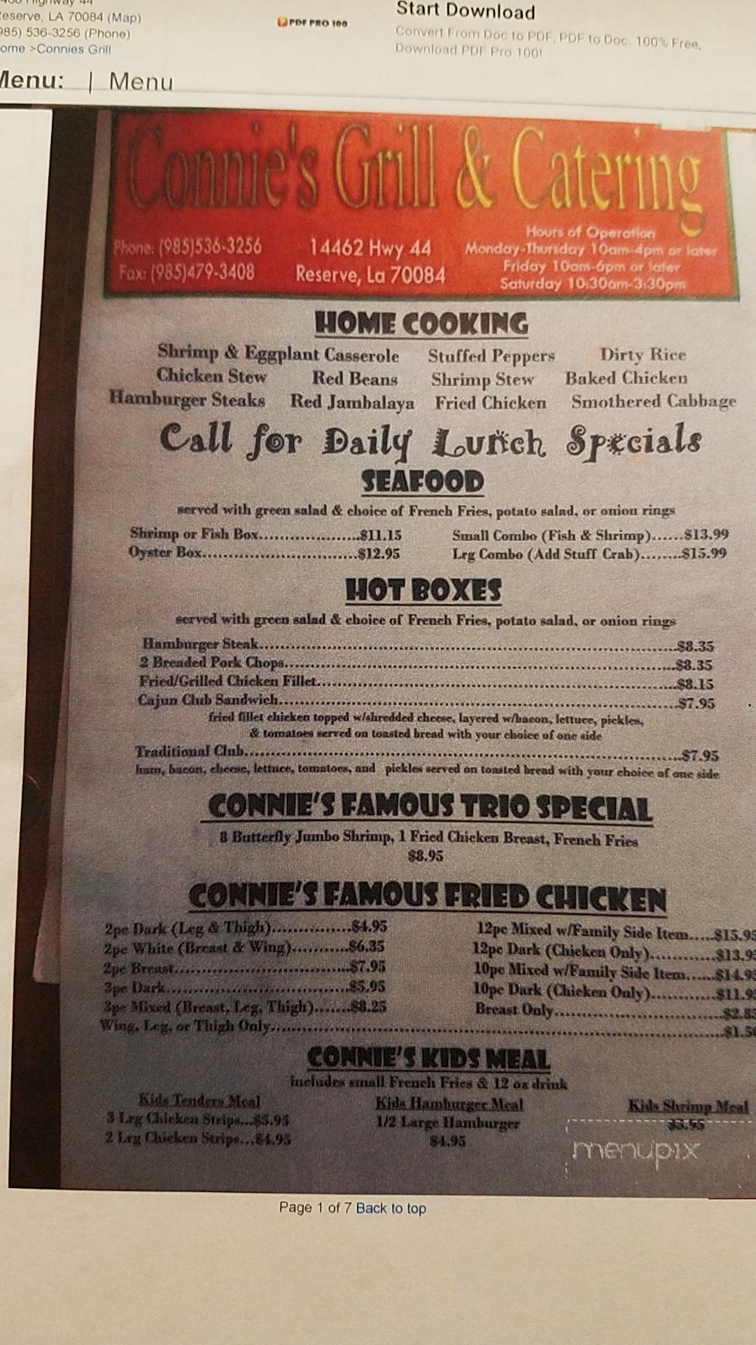 Photo credit: Google