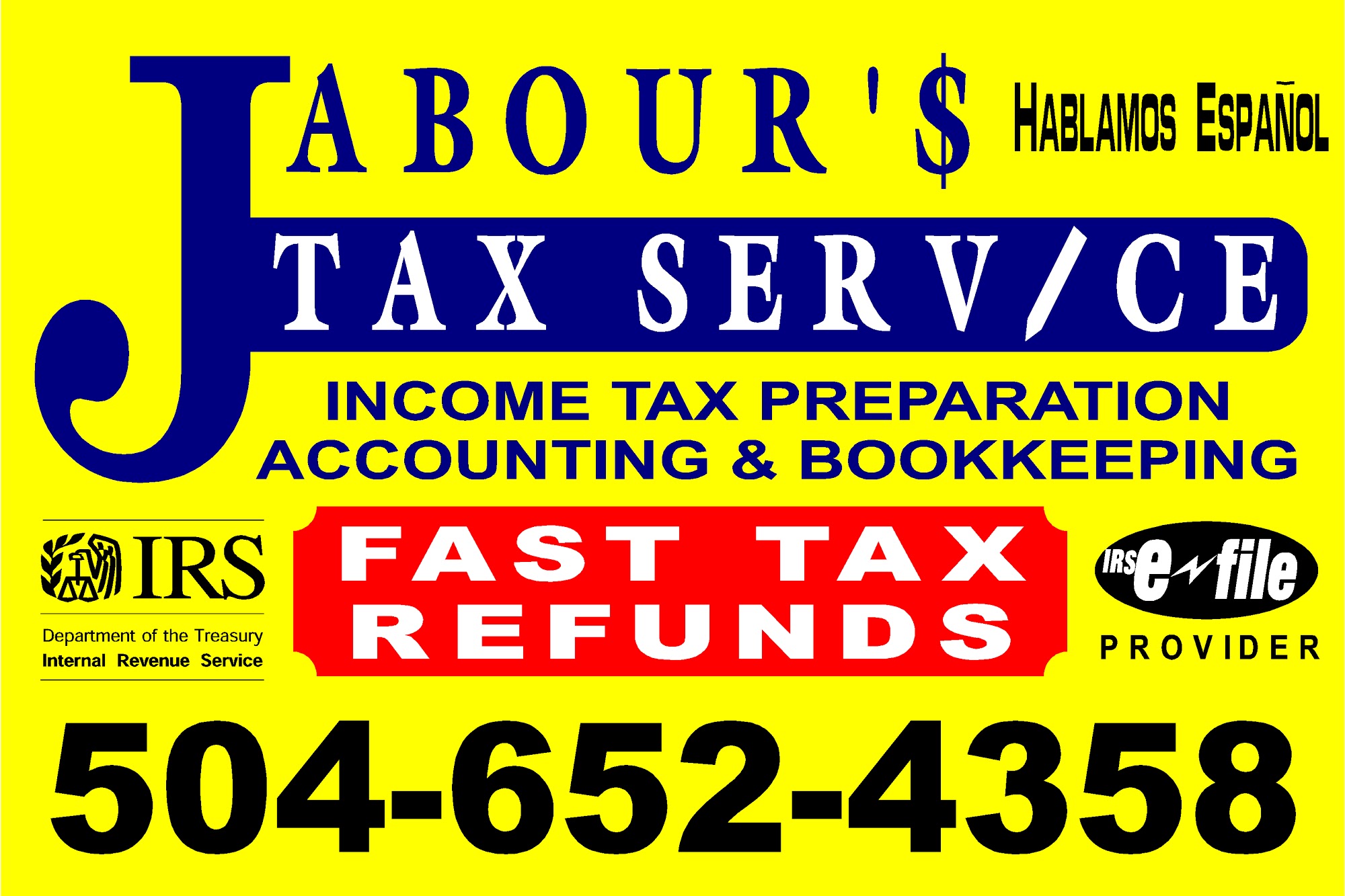 Jabour Tax Services