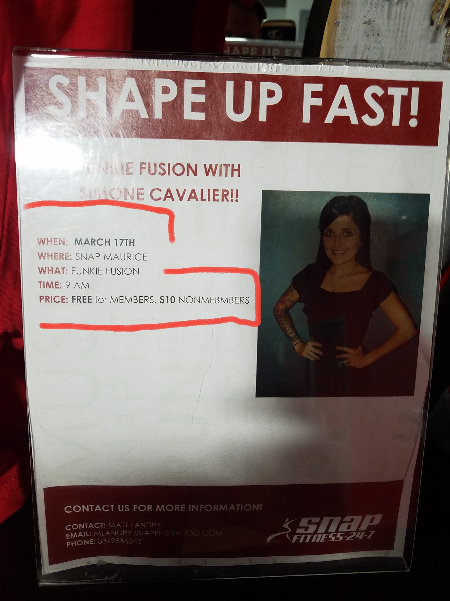 Snap Fitness Maurice