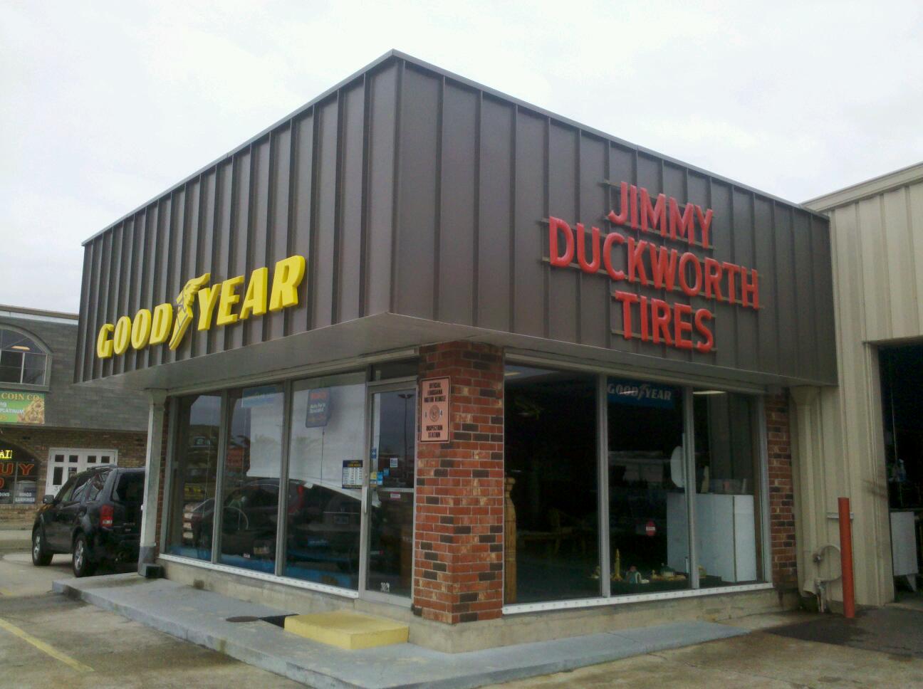 Jimmy Duckworth Tires