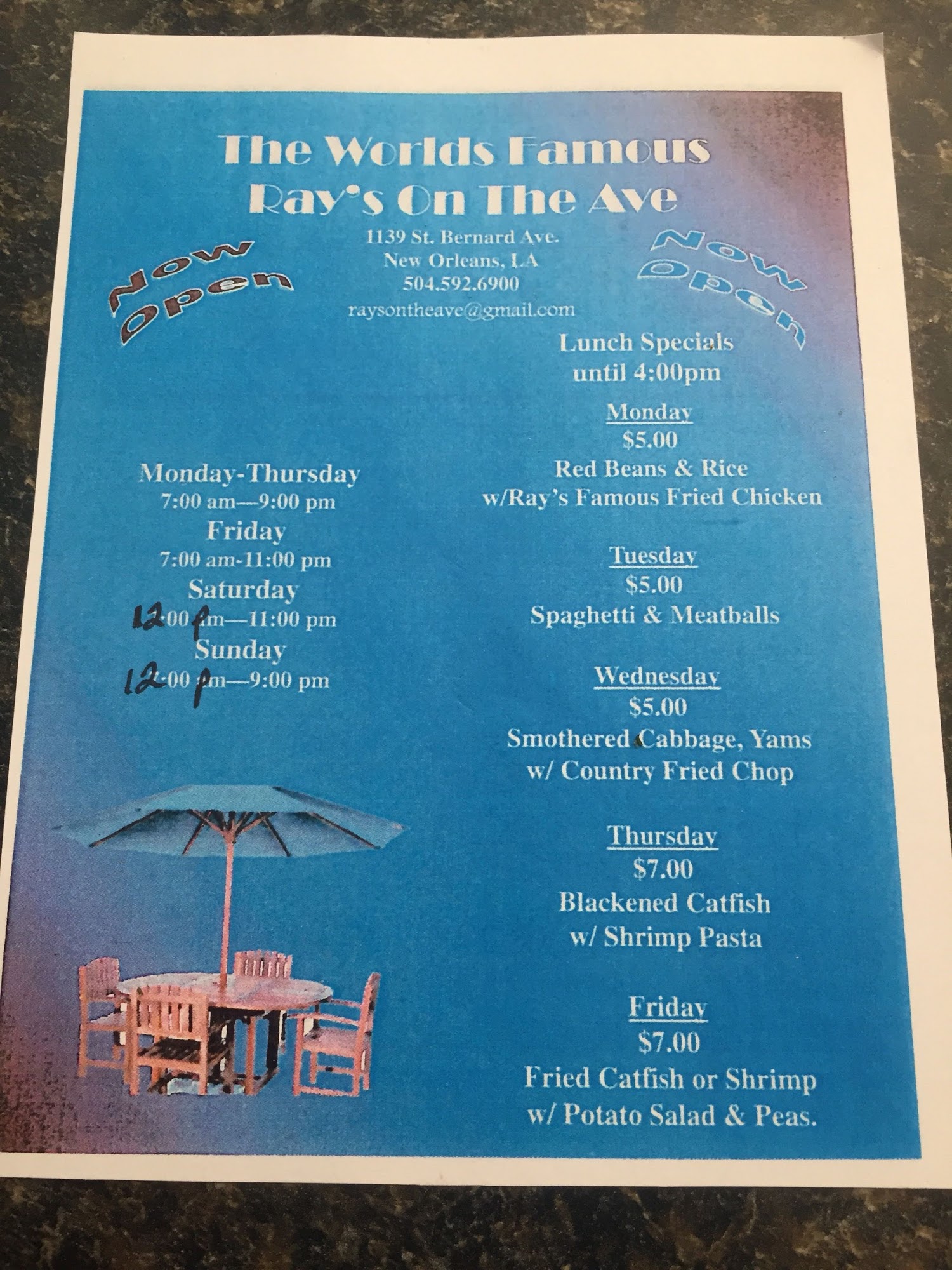 Photo credit: Google