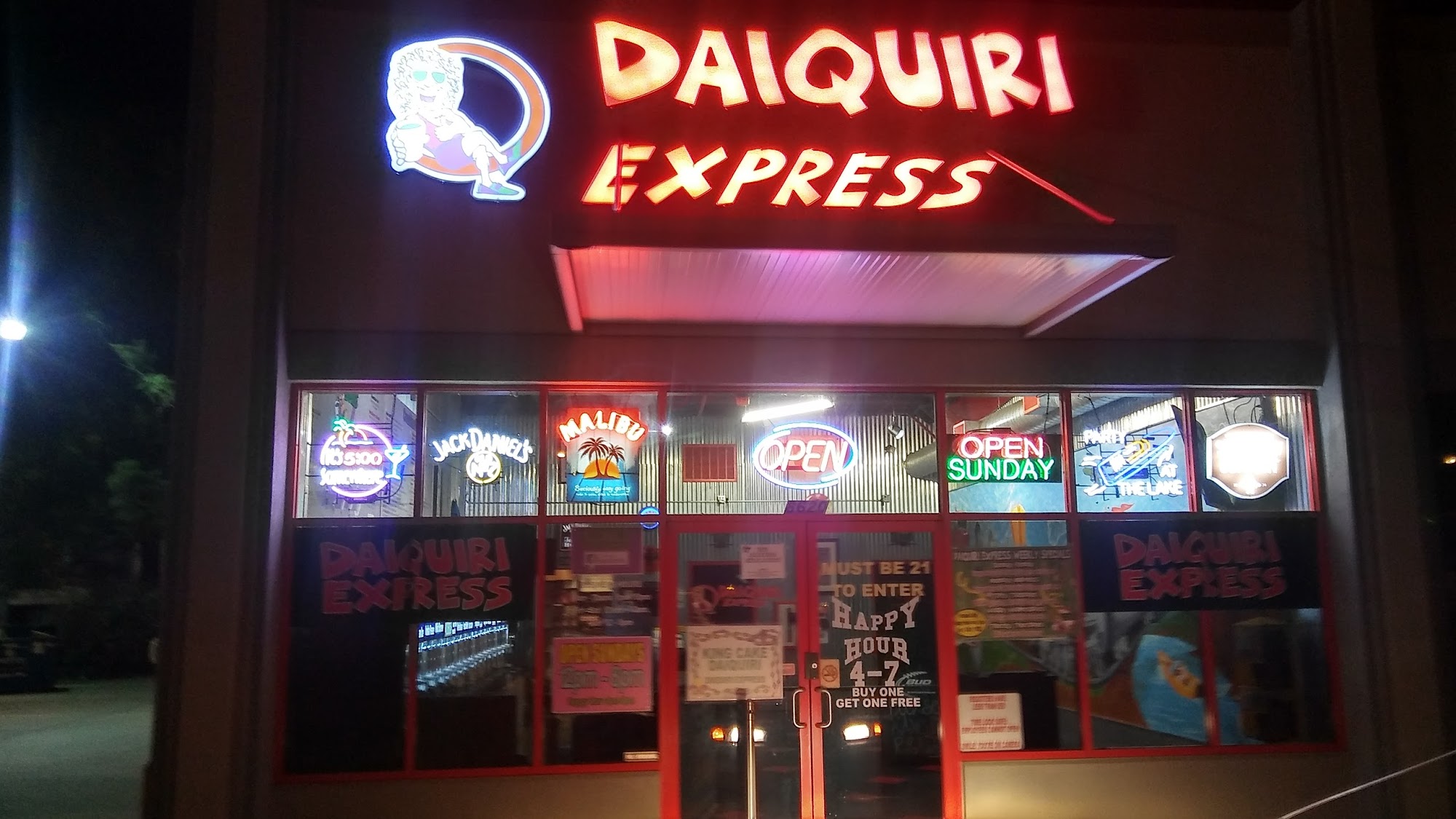 Daiquiri Express South
