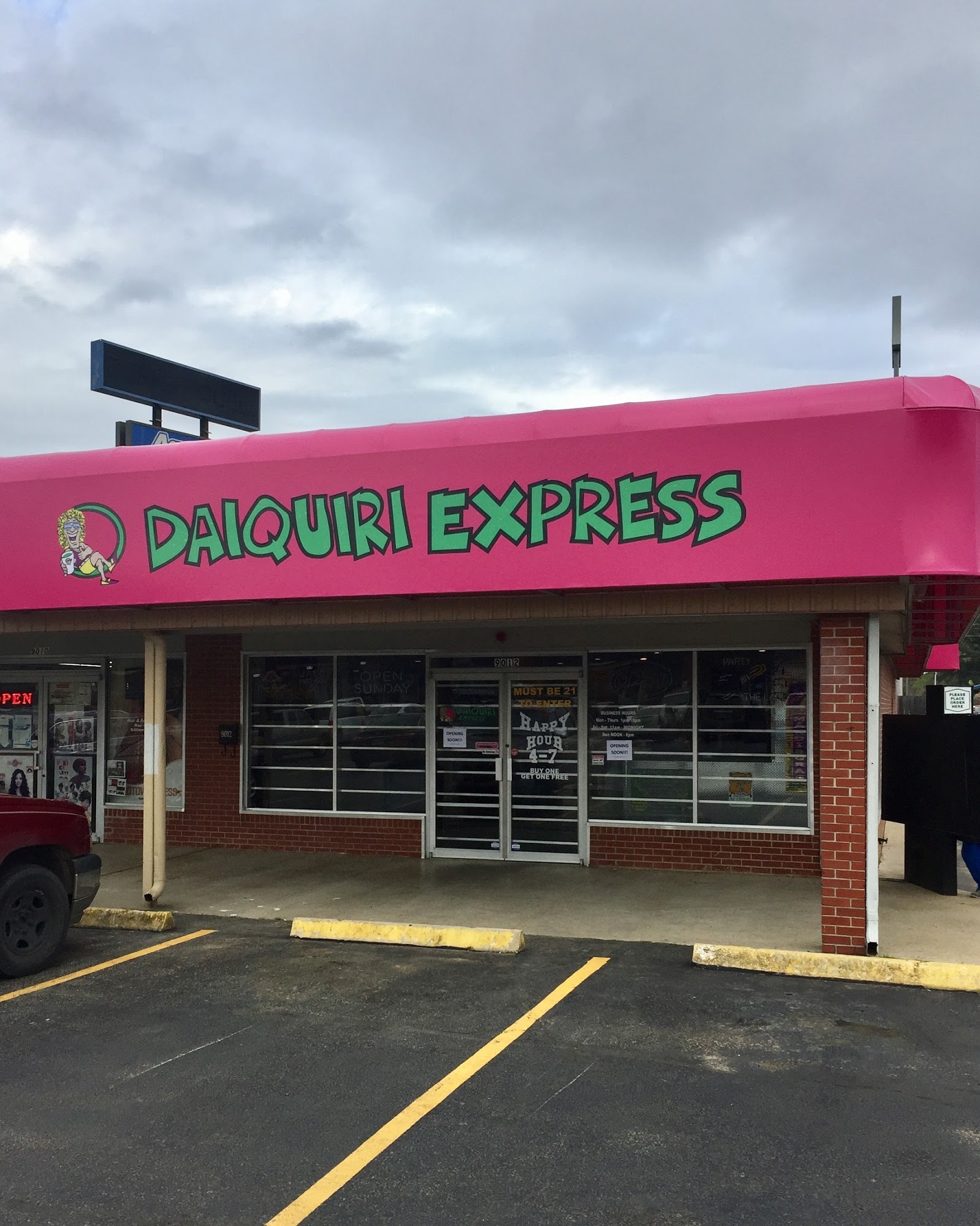 Daiquiri Express Mansfield