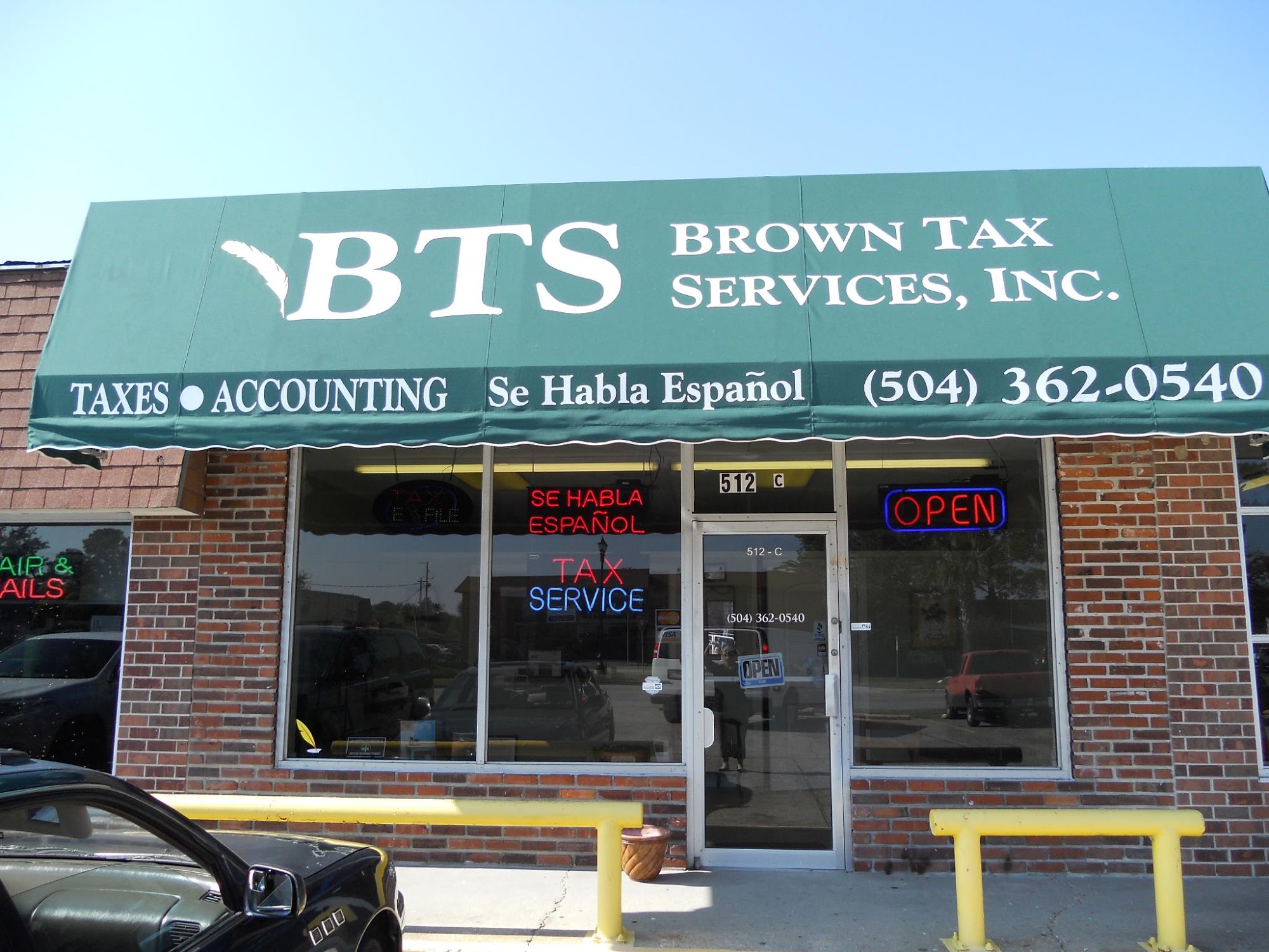 Brown Tax and Accounting Services Inc