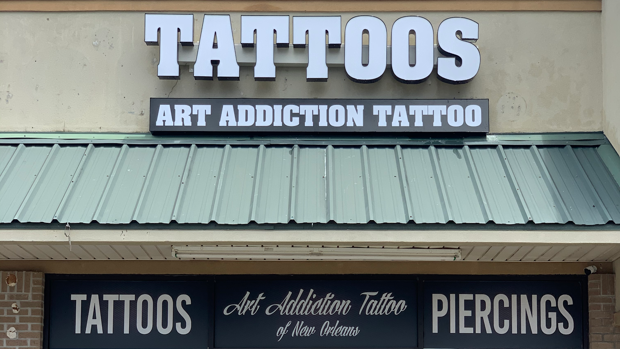 Art Addiction Tattoo of New Orleans