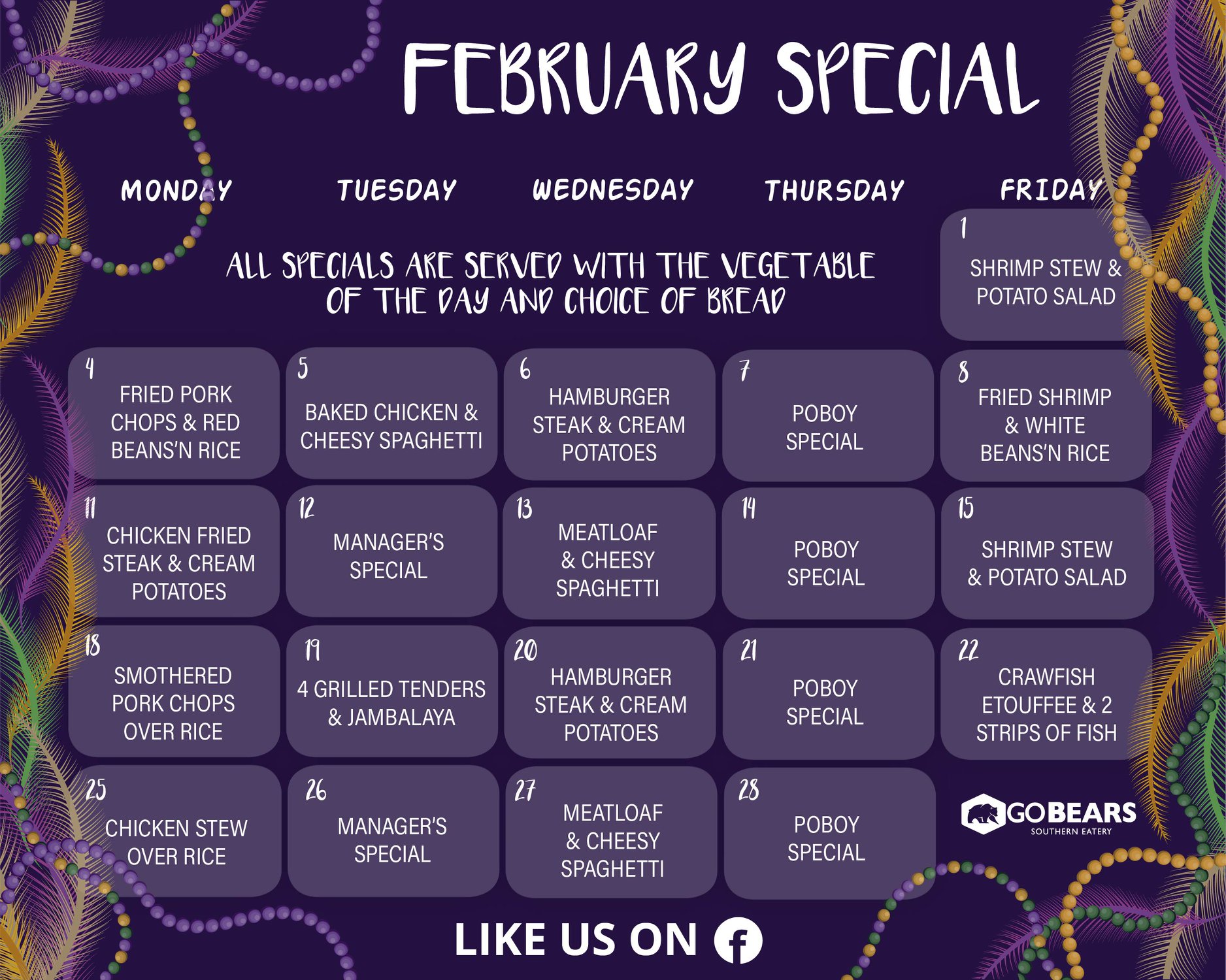 Photo credit: Facebook