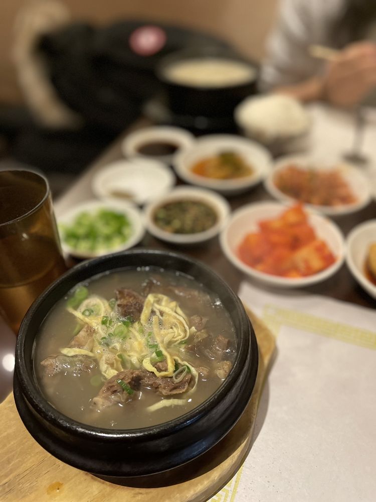 Seoul Soulongtang 1245 Commonwealth Avenue, Allston