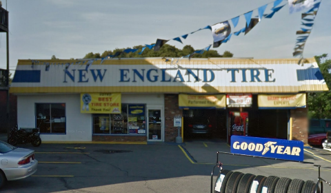 New England Tire Car Care Centers - Attleboro