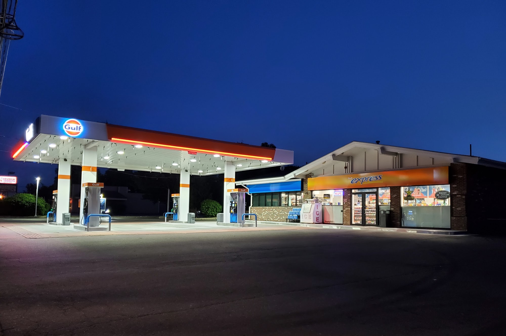 Gulf Gas & Yatim Central Convenience