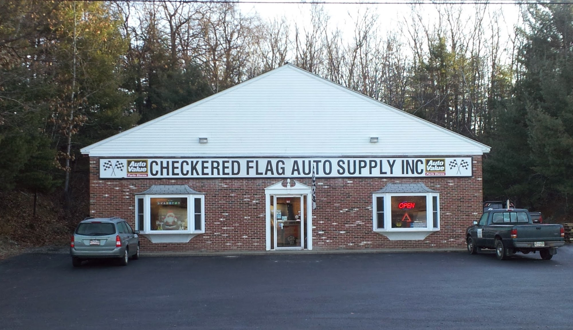 Checkered Flag Auto Supply Inc.