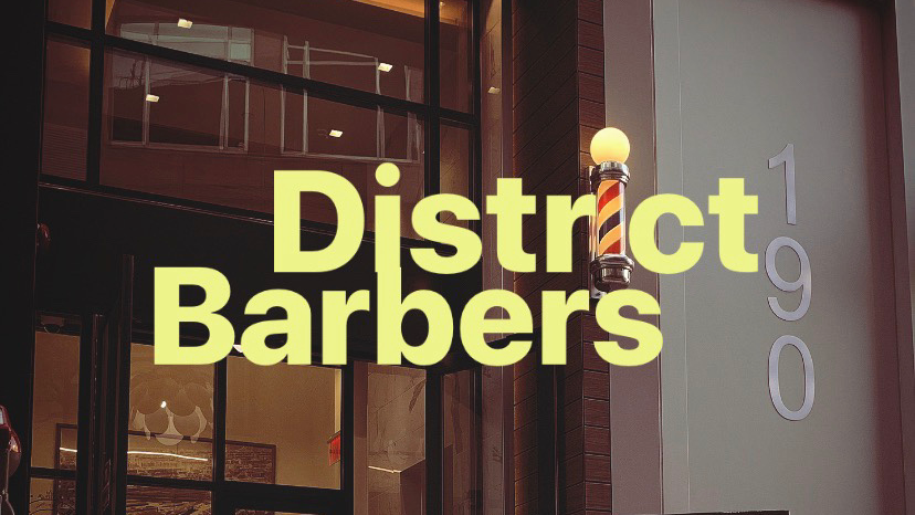 District Barbers Boston