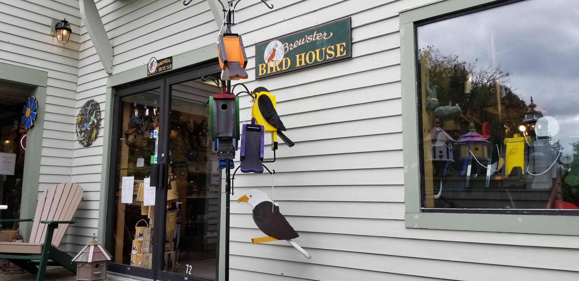 Brewster Bird House at Woodworks Gallery