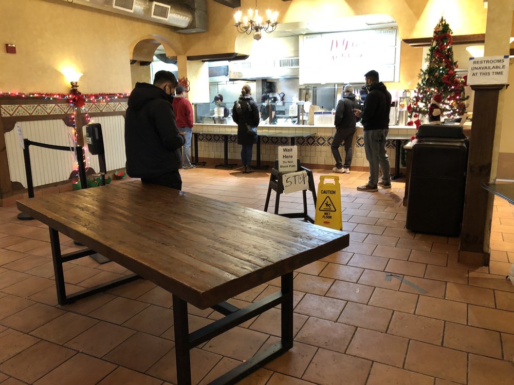 Anna's Taqueria 446 Harvard St, Brookline