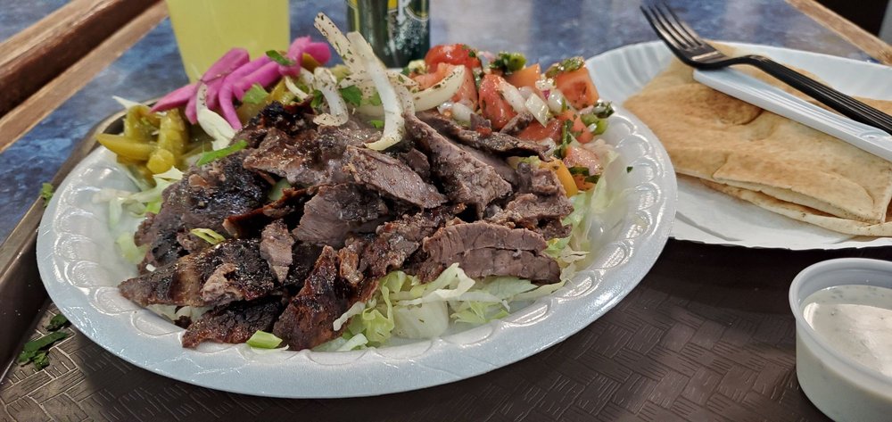Shawarma King 1383 Beacon St, Brookline