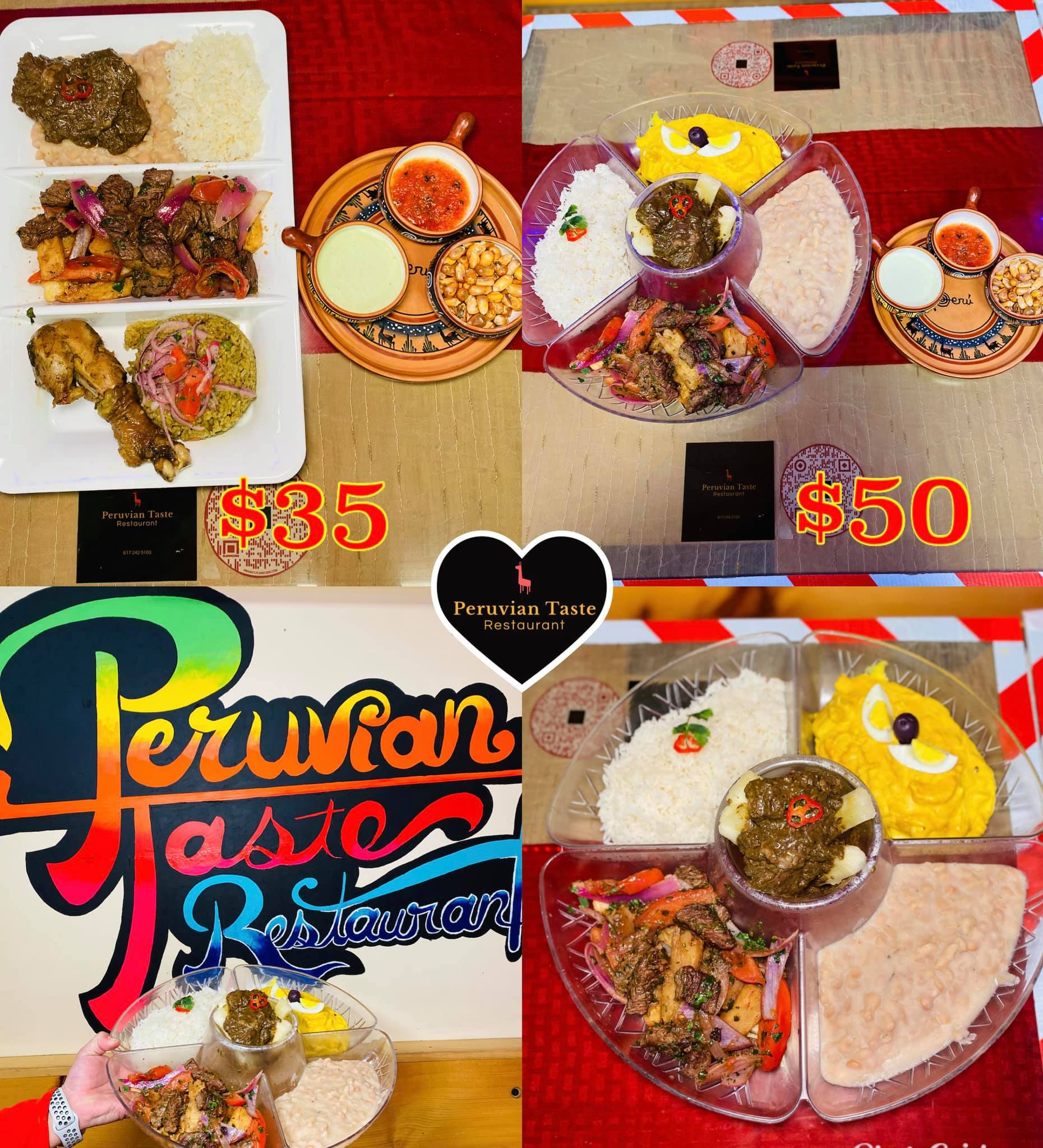 Peruvian Taste Restaurant 78 Arlington Ave, Charlestown
