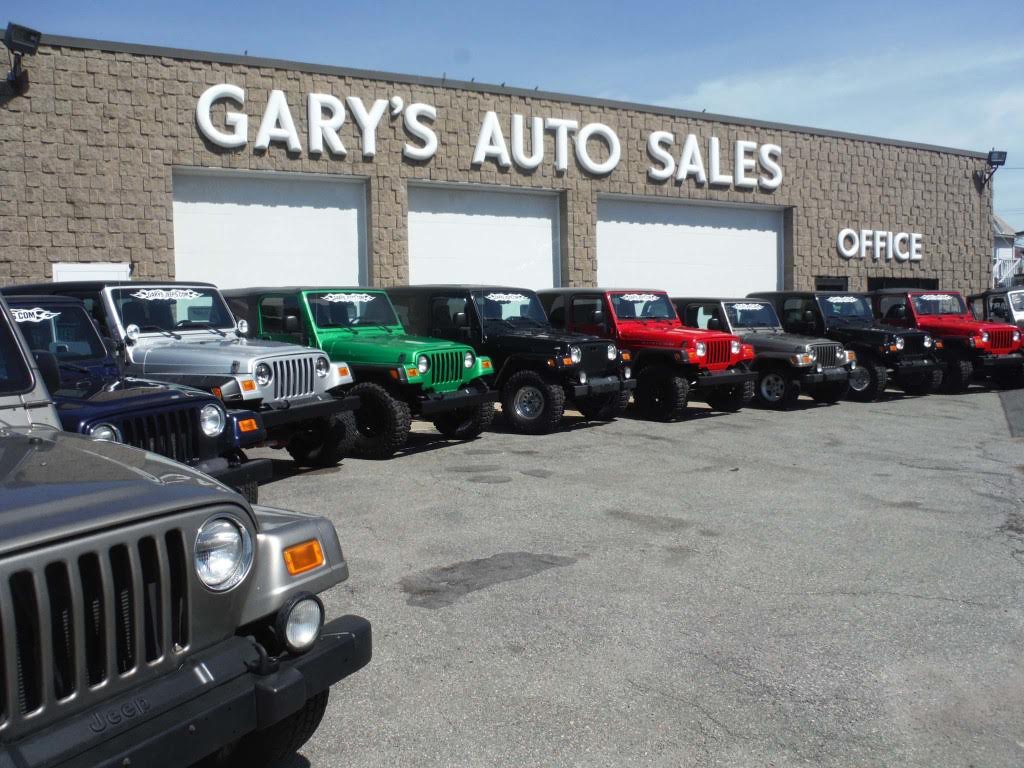 Gary's Jeeps