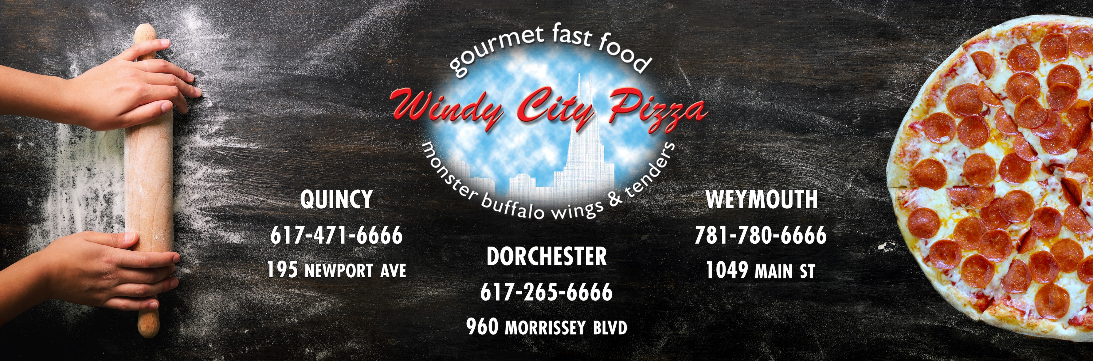 Windy City Pizza - Dorchester 960 Morrissey Blvd, Dorchester