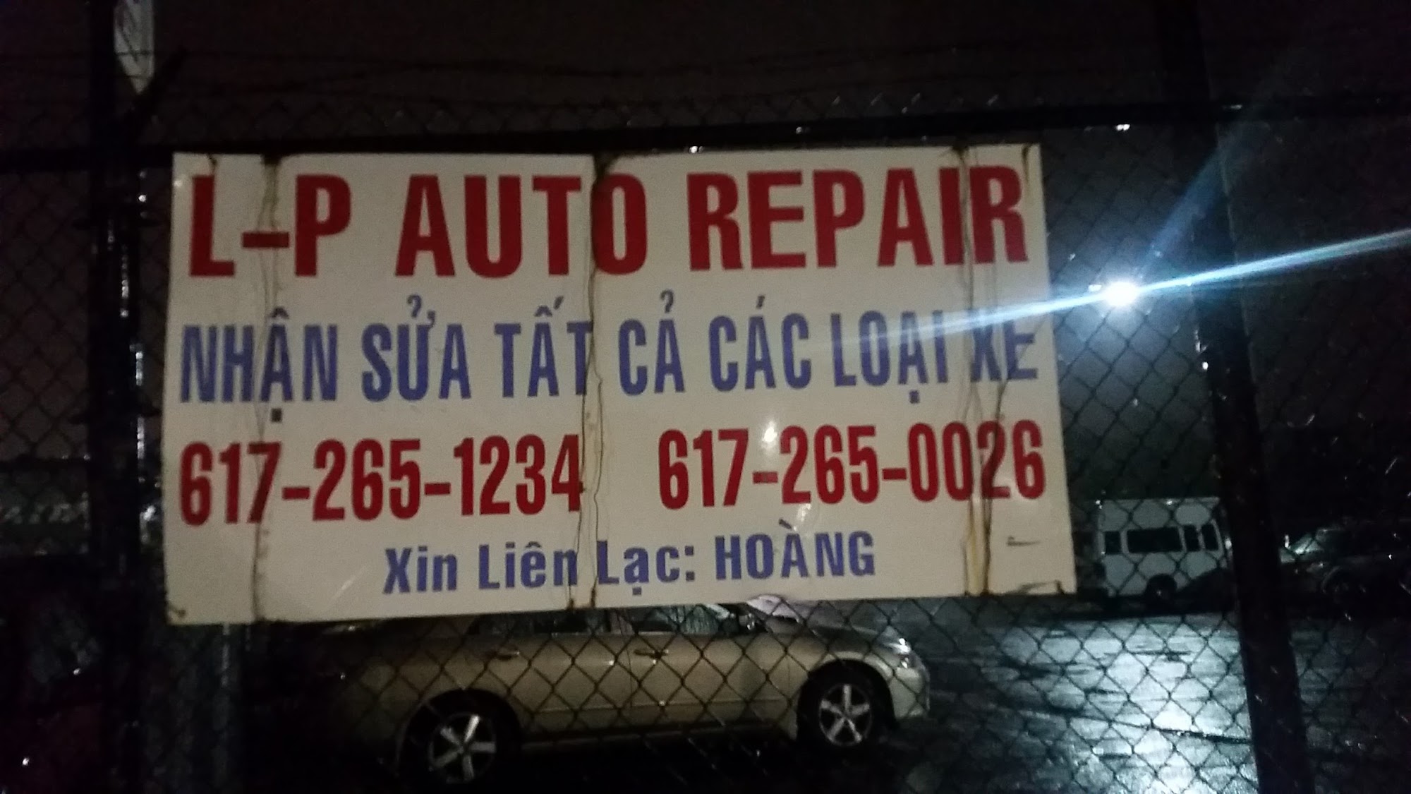 L P Auto Repair