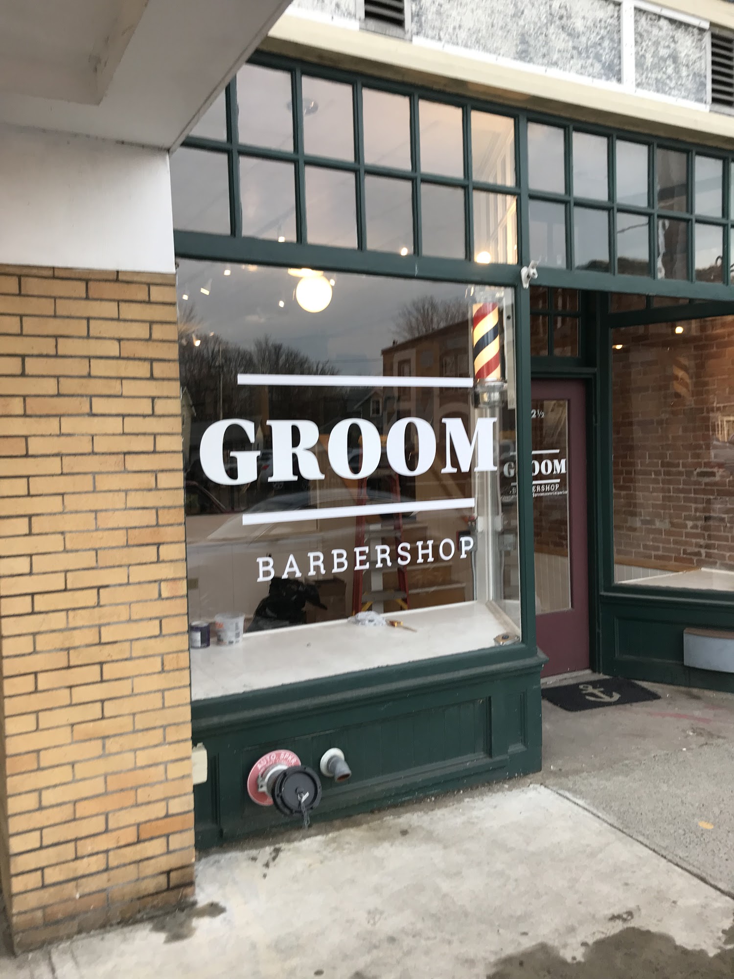 GROOM Barbershop