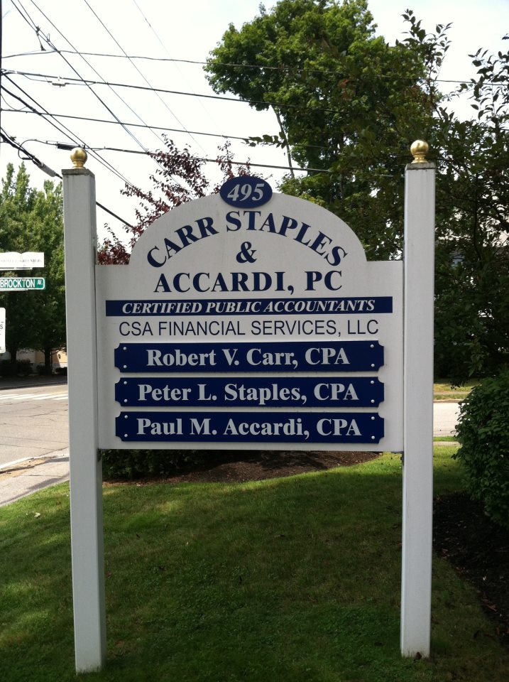 Carr Staples & Accardi CPA's