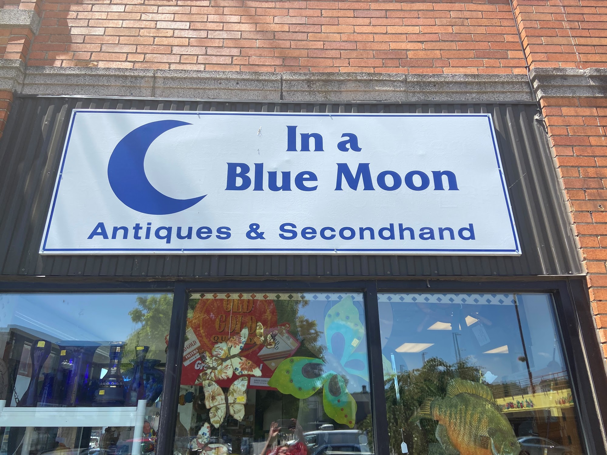 In a Blue Moon