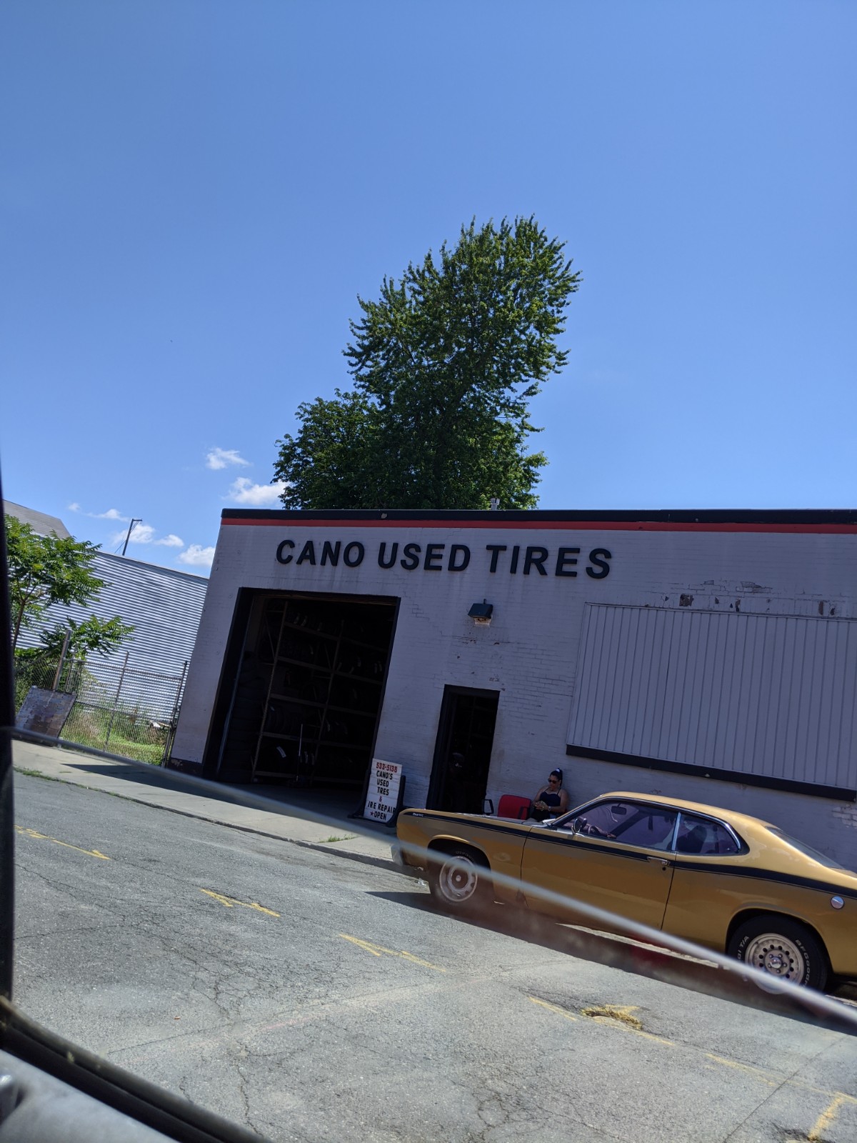 Cano Used Tires