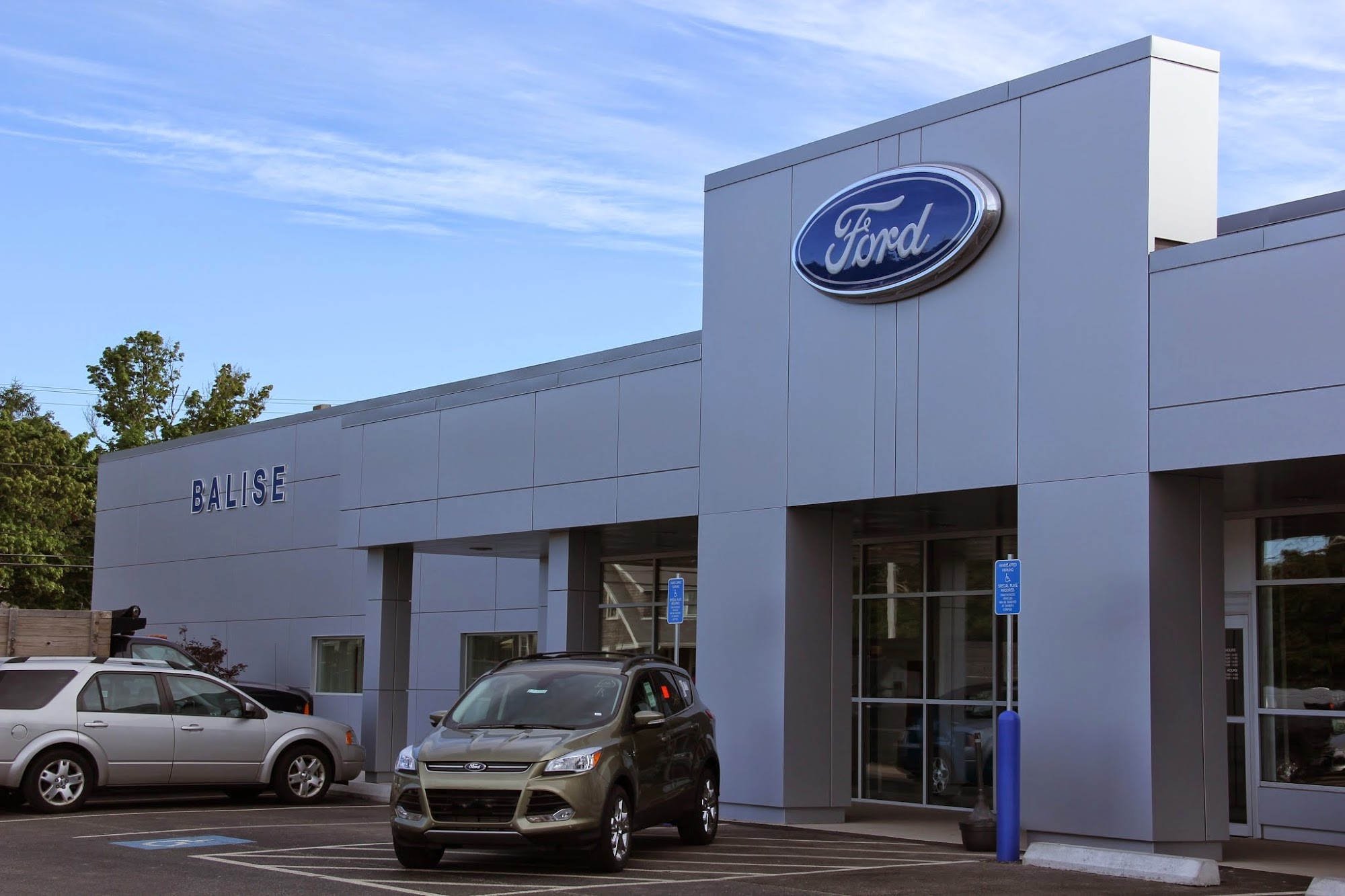 Balise Ford