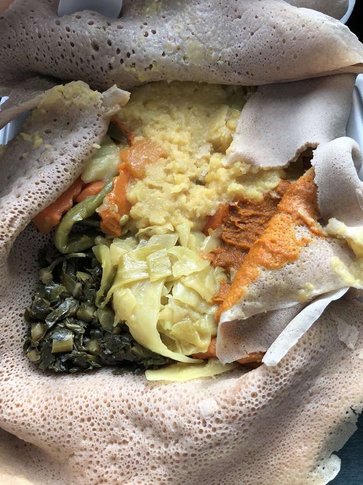 Ethiopian Cafe 377 Centre St, Jamaica Plain
