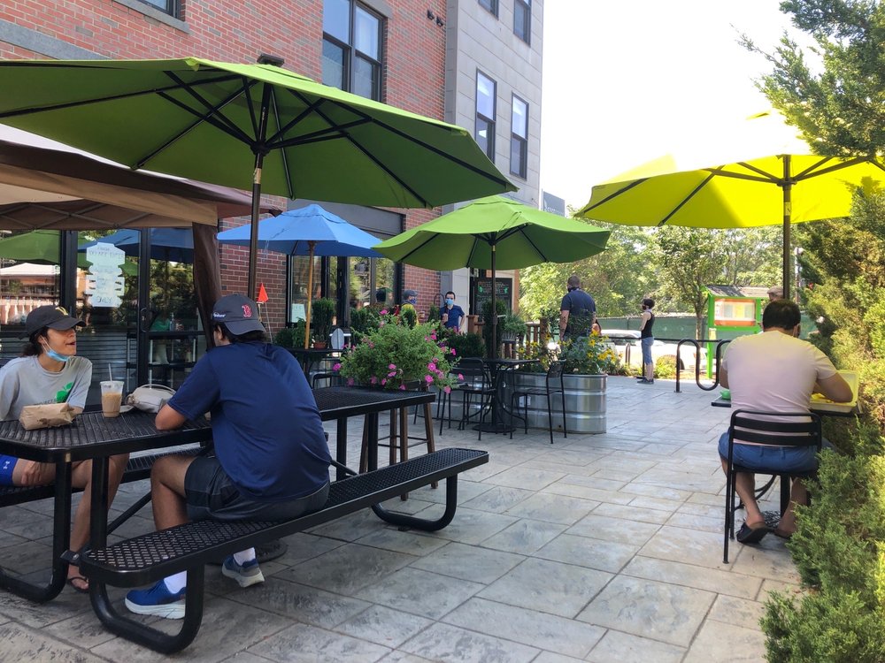 Evergreen Eatery & Cafe 154 Green St, Jamaica Plain