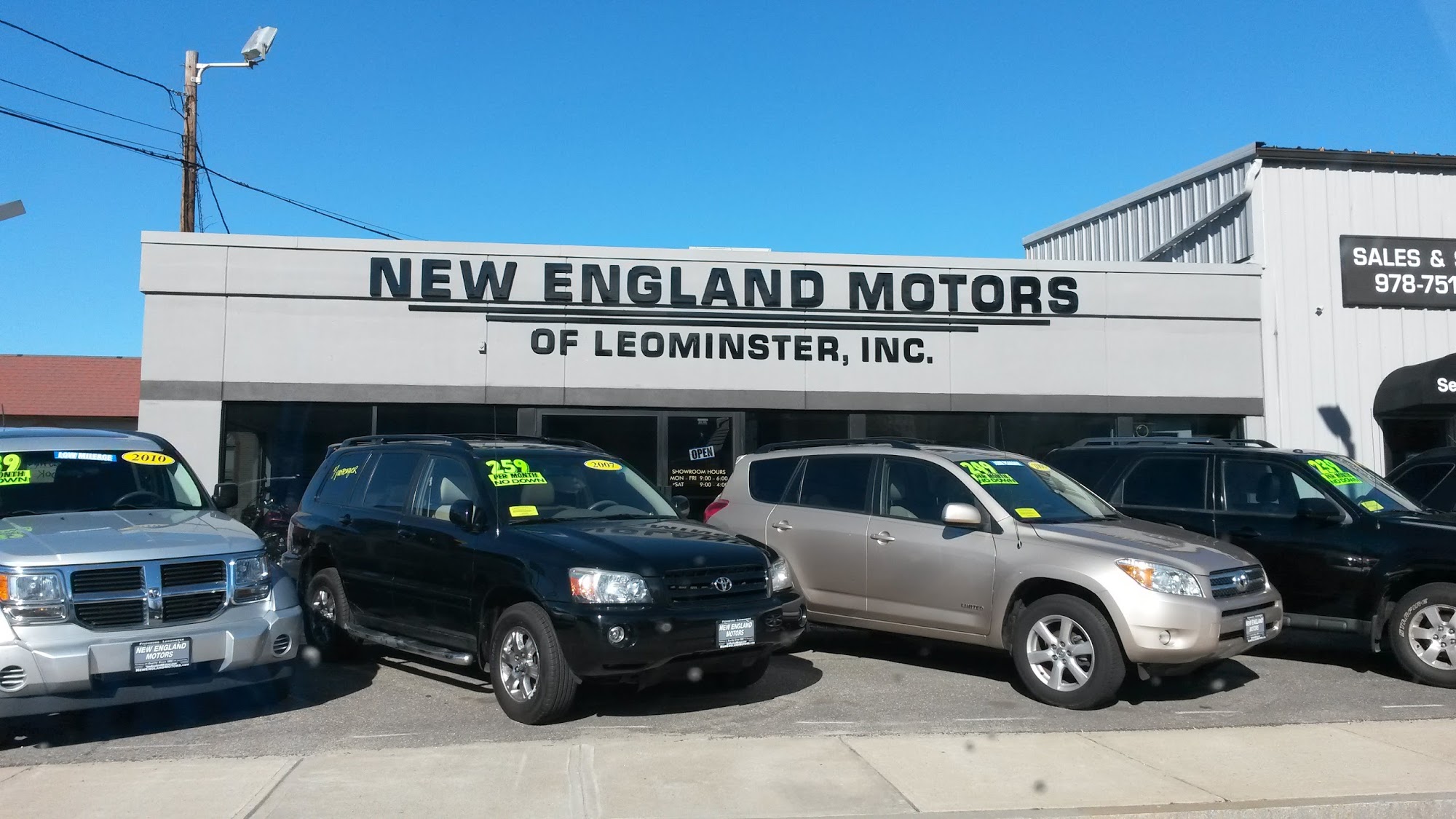 New England Motors of Leominster
