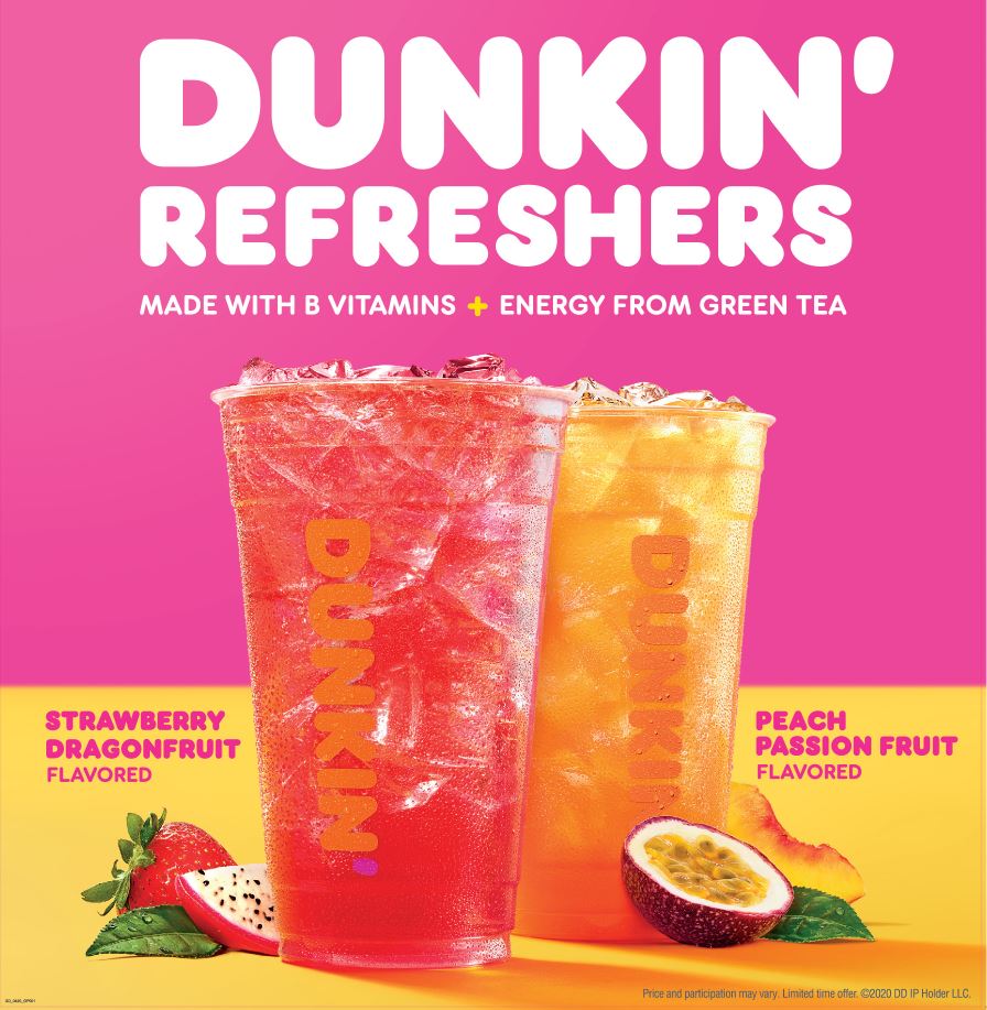 Dunkin Menu