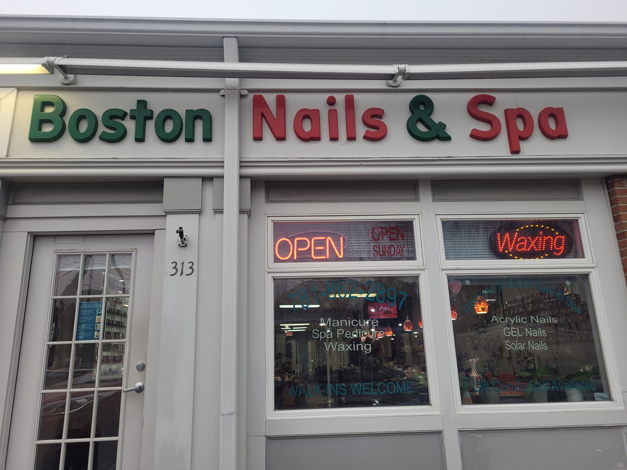 Boston Nails & Spa
