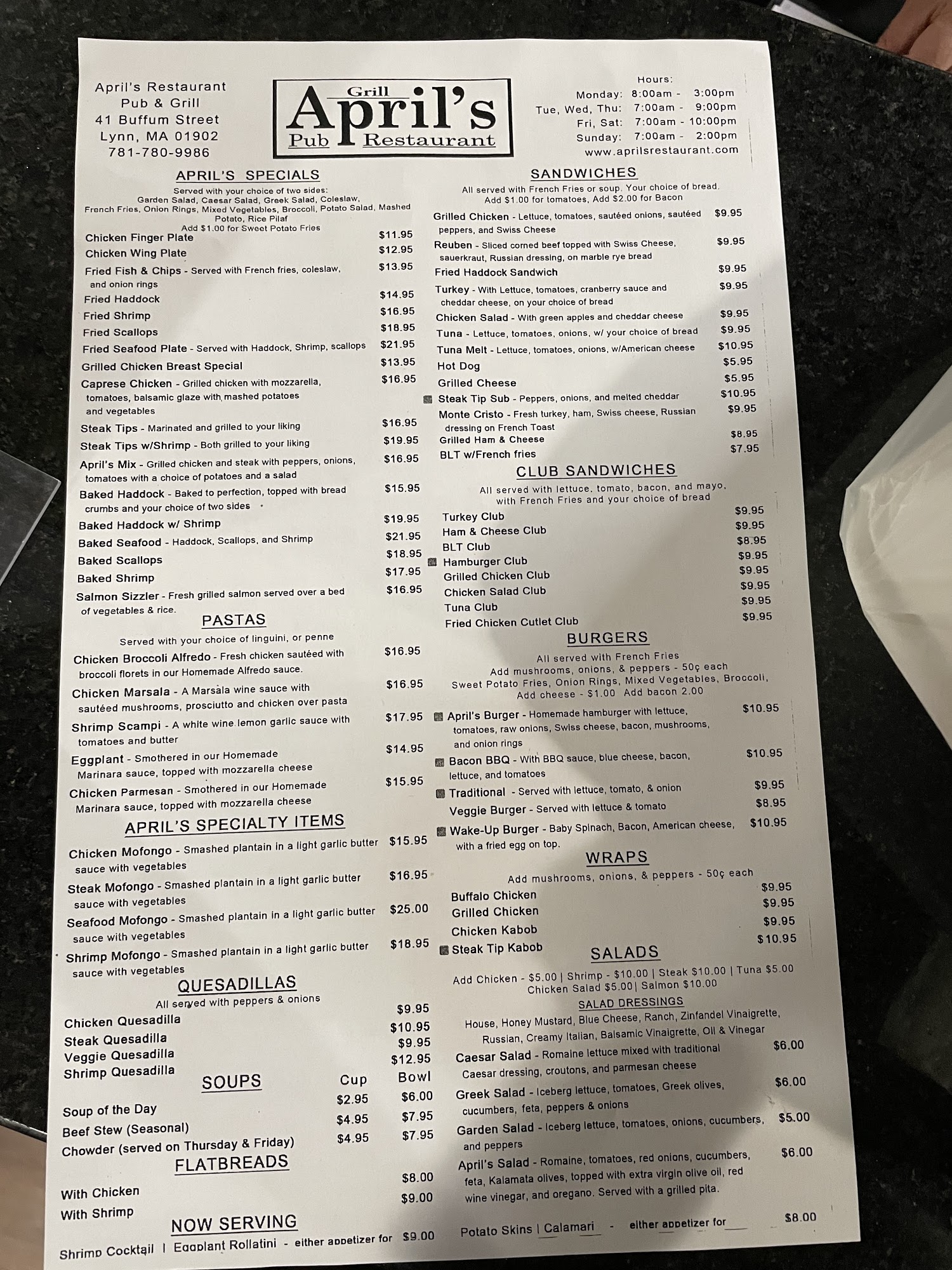 Photo credit: Google