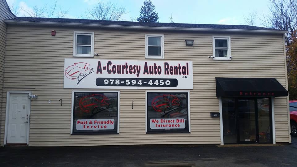 A-COURTESY AUTO RENTAL LLC