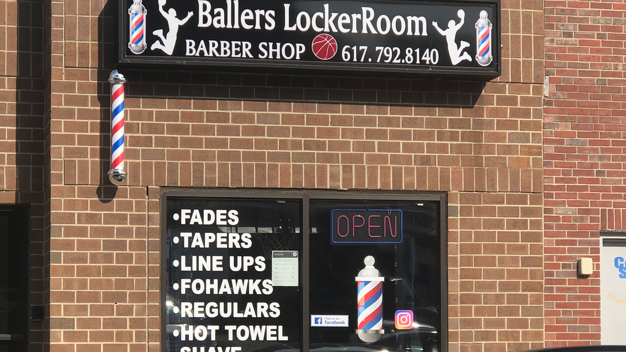 Ballers LockerRoom Barber Shop