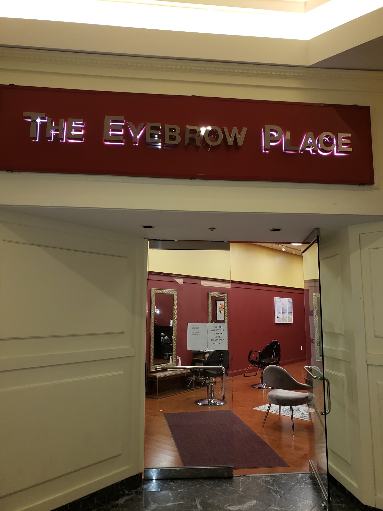 The Eyebrow Place Inc