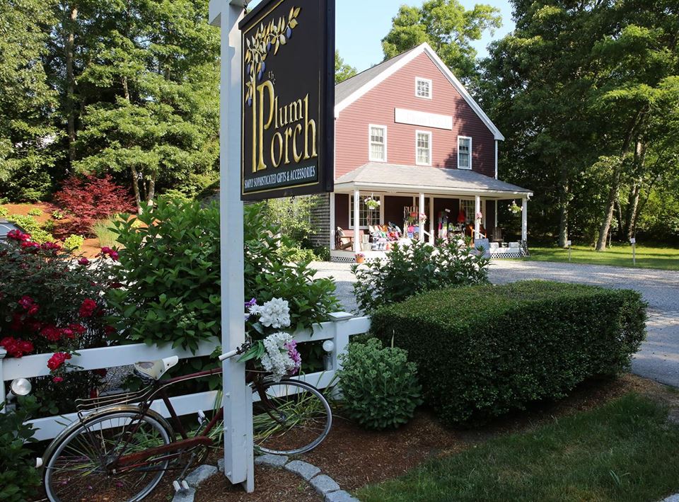 Plum Porch